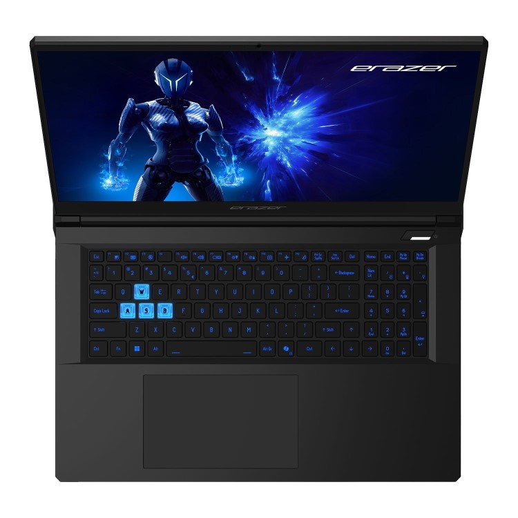 Medion Erazer Defender 17 P1 Intel Core i7 32GB RAM 2TB SSD RTX 5060 144Hz 17.3 Inch Windows 11 Gaming Laptop