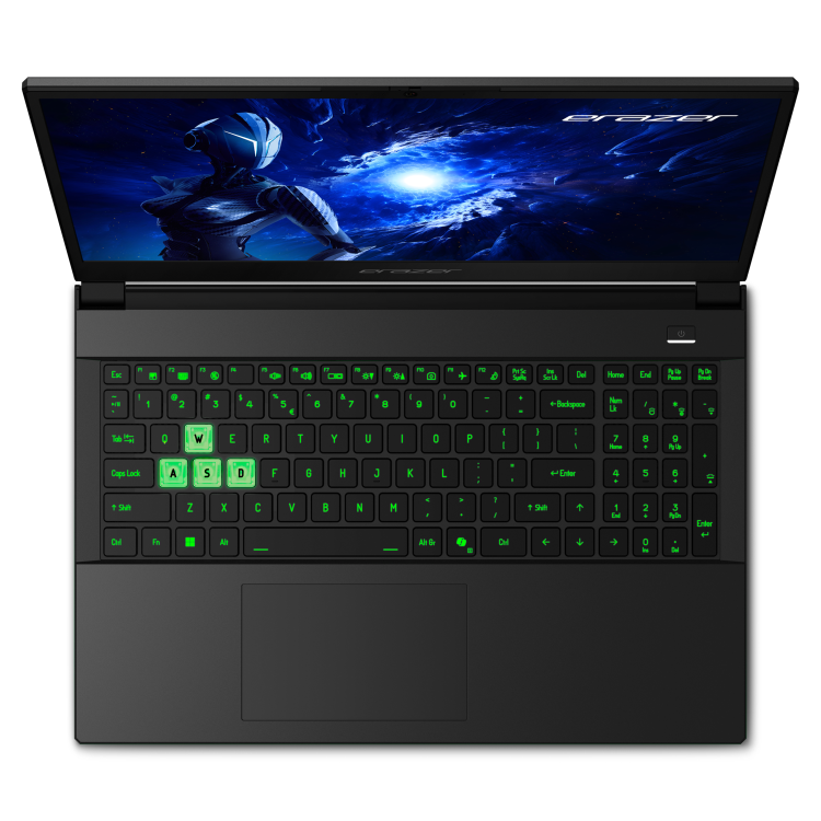 Medion ERAZER Scout 15 Intel Core i5 16GB RAM 1TB SSD RTX 5050 144Hz 15.6 Inch Windows 11 Gaming Laptop