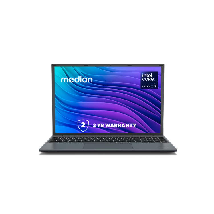 Medion Akoya E15443 Intel Core Ultra 7 32GB RAM 1TB SSD 15.6 Inch Windows 11 Laptop