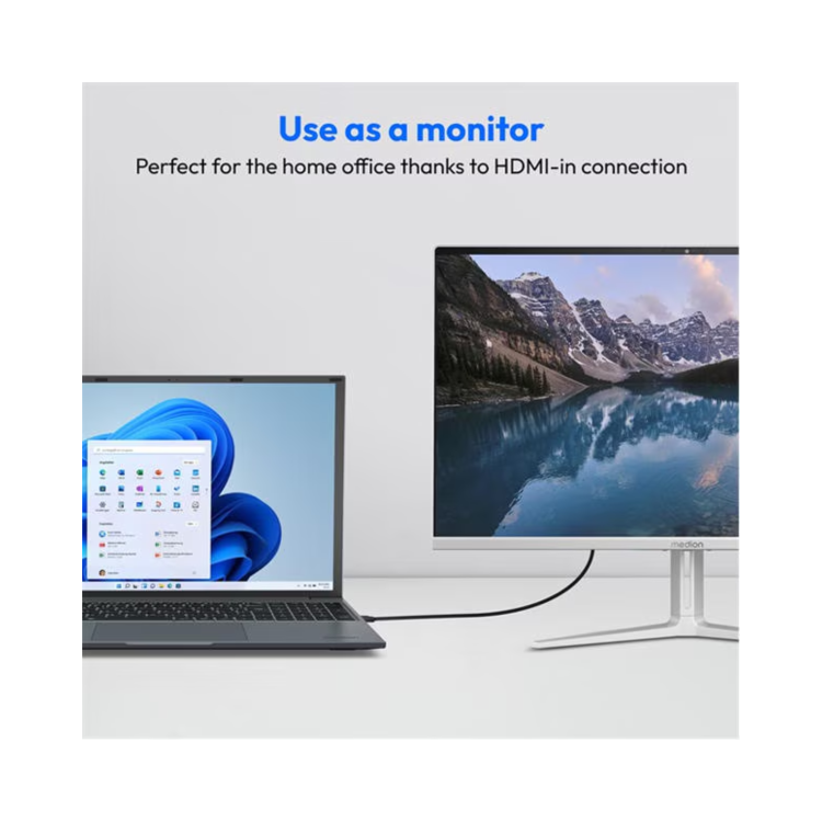 Medion Akoya Signium Intel Core 7 240H 32GB RAM 1TB SSD 27 Inch Full HD Windows 11 All-in-One PC