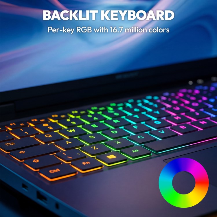 Medion ERAZER Beast 16 X1 Intel Core Ultra 9 32GB RAM 1TB SSD RTX 5080 300Hz 16 Inch Windows 11 Gaming Laptop