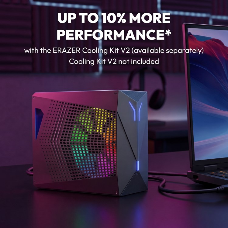 Medion ERAZER Beast 16 X1 AMD Ryzen 9 32GB RAM 1TB SSD RTX 5070 Ti 300Hz 16 Inch Windows 11 Gaming Laptop