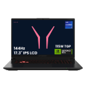 30042537 Medion Erazer Defender 17 Intel Core i9 32GB RAM 1TB SSD GeForce RTX 5070 144Hz 17.3 Inch Windows 11 Gaming Laptop