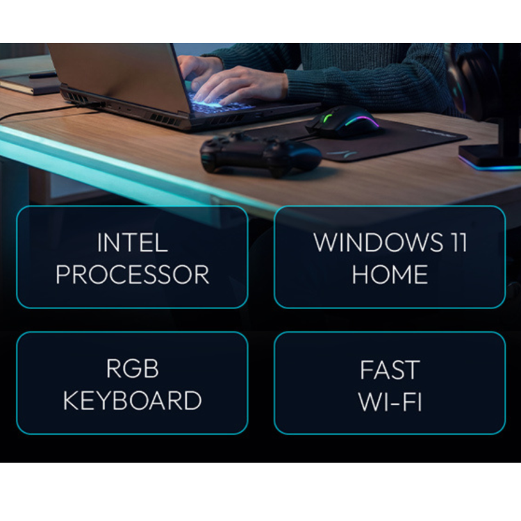 Medion Erazer Defender 17 Intel Core i9 16GB RAM 1TB SSD GeForce RTX 5070 144Hz 17.3 Inch Windows 11 Gaming Laptop