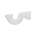 30120804 1.5" 19mm Water Seal Multifit Outlet Low Level Shallow Bath Trap - Wirquin