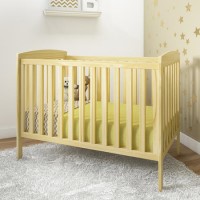 GRADE A2 - Oscar & Ivy Cot in Natural Pine