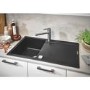 Grohe Get Single Lever Kitchen Mixer Tap - SuperSteel