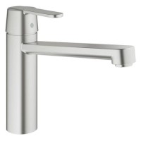 Grohe Get Single Lever Kitchen Mixer Tap - SuperSteel