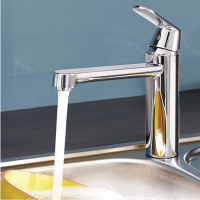 Grohe Eurosmart Chrome Single Lever Kitchen Mixer Tap 