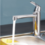 Grohe Eurosmart Chrome Single Lever Kitchen Mixer Tap 