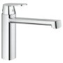 Grohe Eurosmart Chrome Single Lever Kitchen Mixer Tap 