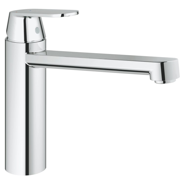 Grohe Eurosmart Chrome Single Lever Kitchen Mixer Tap 