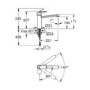 Grohe Eurosmart Chrome Single Lever Kitchen Mixer Tap 