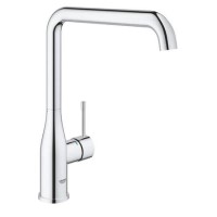 Grohe Essence Single Lever Kitchen Mixer Tap - Chrome