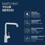 Grohe Essence Single Lever Kitchen Mixer Tap - Chrome