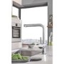 Grohe Minta Single Lever Kitchen Mixer Tap - Chrome