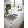 Grohe Minta Single Lever Kitchen Mixer Tap - Chrome