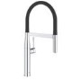 Grohe Essence Chrome Single Lever Pull Out Kitchen Mixer Tap