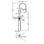 Grohe Essence Chrome Single Lever Pull Out Kitchen Mixer Tap