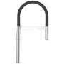 Grohe Essence Chrome Single Lever Pull Out Kitchen Mixer Tap