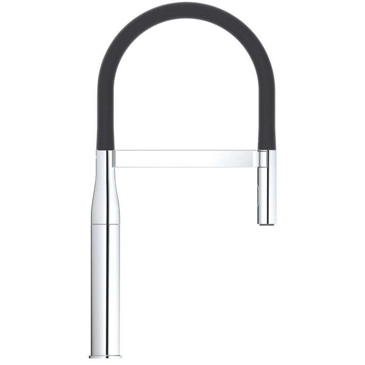 Grohe Essence Chrome Single Lever Pull Out Kitchen Mixer Tap