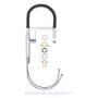 Grohe Essence Chrome Single Lever Pull Out Kitchen Mixer Tap