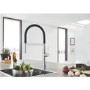 Grohe Essence Chrome Single Lever Pull Out Kitchen Mixer Tap