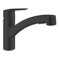ALMOST PERFECT - Start OHM sink Dual Spray low spout Black ALMOST PERFECT - Start OHM sink Dual Spray low spout Black