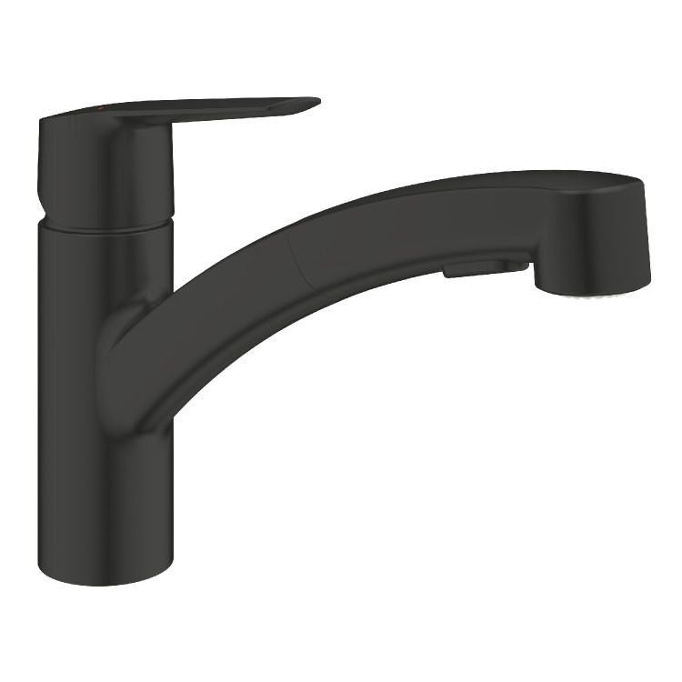 ALMOST PERFECT - Start OHM sink Dual Spray low spout Black