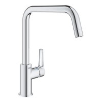 Grohe Quickfix Start Single Lever Monobloc Kitchen Mixer Tap - Chrome Grohe Quickfix Start Single Lever Monobloc Kitchen Mixer Tap - Chrome