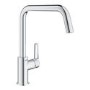 Grohe Quickfix Start Single Lever Monobloc Kitchen Mixer Tap - Chrome