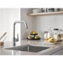 Grohe Quickfix Start Single Lever Monobloc Kitchen Mixer Tap - Chrome
