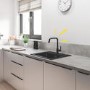 Grohe Start Single Lever Kitchen Mixer Tap - Matt Black