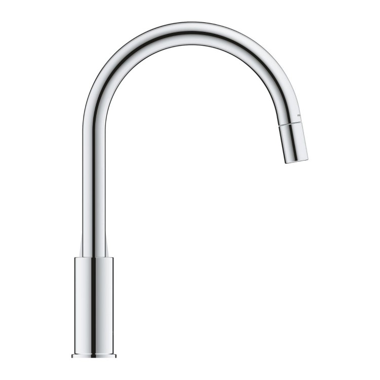 Grohe StartEdge Single Lever Kitchen Mixer Tap - Chrome