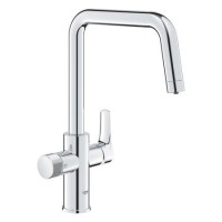 Grohe Blue Pure Eurosmart Single Lever Kitchen Water Filter Tap - Chrome
