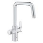 Grohe Blue Pure Eurosmart Single Lever Kitchen Water Filter Tap - Chrome