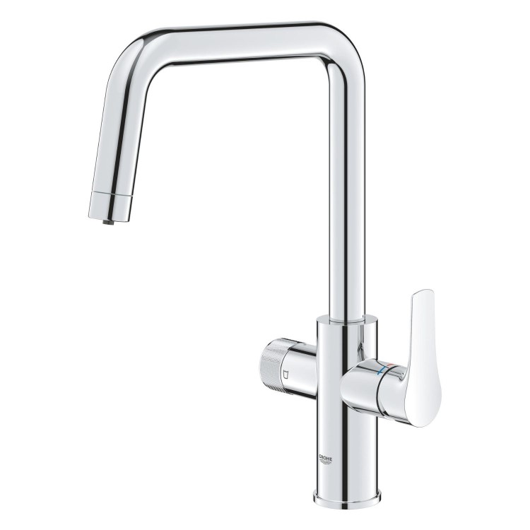 Grohe Blue Pure Eurosmart Single Lever Kitchen Water Filter Tap - Chrome