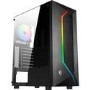 MSI MAG Vampiric 100R Mid Tower PC Case - Black