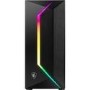 MSI MAG Vampiric 100R Mid Tower PC Case - Black