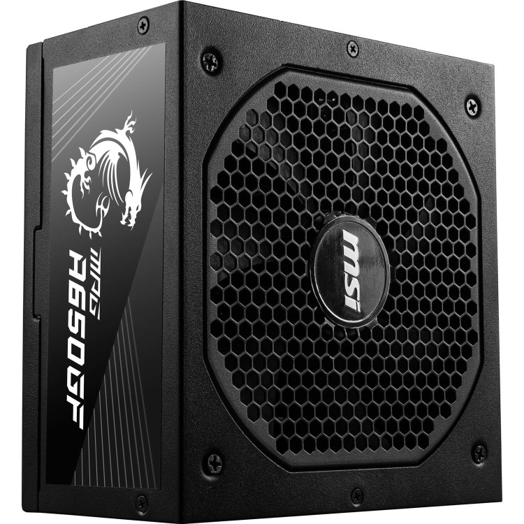 MSI MPG A650GF 650W 80 Plus Gold Modular Power Supply