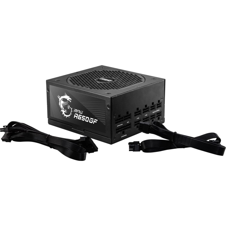 MSI MPG A650GF 650W 80 Plus Gold Modular Power Supply