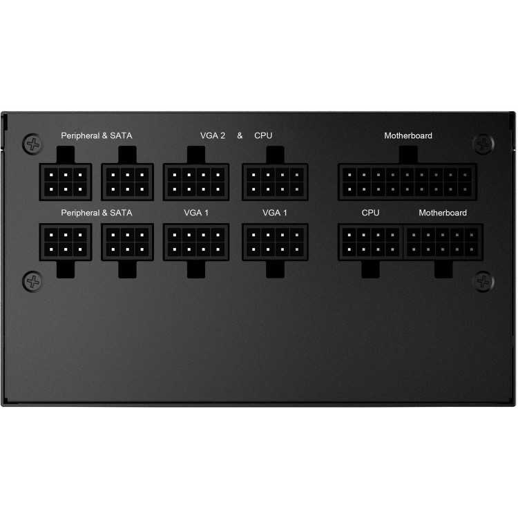 MSI MPG A650GF 650W 80 Plus Gold Modular Power Supply