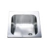 Smeg Alba Single Bowl Stainless Steel Chrome Kitchen Sink