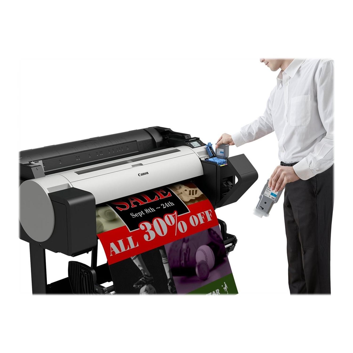 Tm200 Canon TM200 A1 Colour Large Format Printer - Page 1 - - BuyItDirect.ie