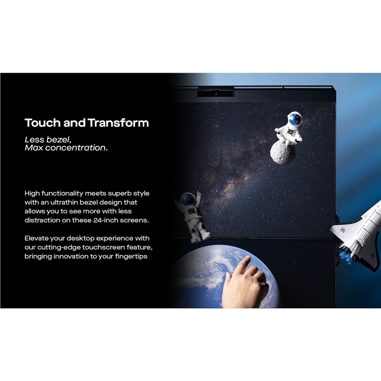 Mobile Pixels Geminos T - Dual 24" Full HD Portable Monitor