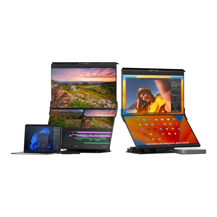 Mobile Pixels Geminos T - Dual 24" Full HD Portable Monitor