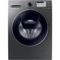 Refurbished Samsung WW90K5413UX AddWash/ EcoBubble Freestanding 9KG 1400 Spin Washing Machine Graphite