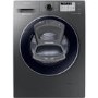 Refurbished Samsung WW90K5413UX AddWash/ EcoBubble Freestanding 9KG 1400 Spin Washing Machine Graphite