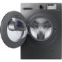 Refurbished Samsung WW90K5413UX AddWash/ EcoBubble Freestanding 9KG 1400 Spin Washing Machine Graphite