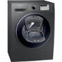 Refurbished Samsung WW90K5413UX AddWash/ EcoBubble Freestanding 9KG 1400 Spin Washing Machine Graphite